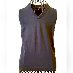 Brooks Brothers Navy Blue Sweater Vest